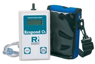 Respond O2 Ultrasonic Oxygen Indicator